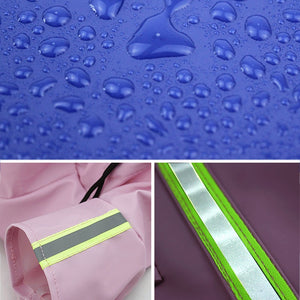 Dog Raincoat Reflective