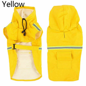 Dog Raincoat Reflective