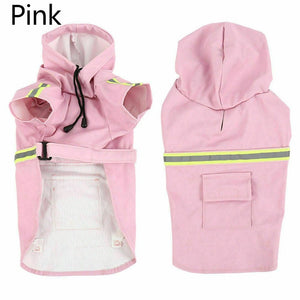 Dog Raincoat Reflective