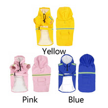 Load image into Gallery viewer, Dog Raincoat Reflective
